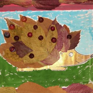 Запасливый ЁЖИК