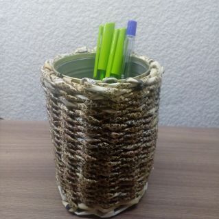 домик для ручек и карандашей