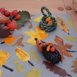 Утро в лесу