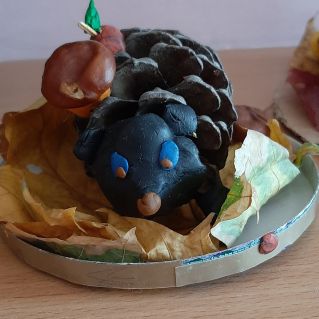 Завтрак ёжика