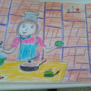 "Это мамочка моя"