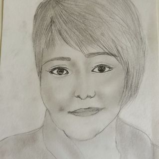 Портрет мамы