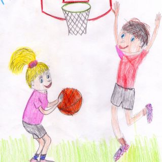 "Мы со спортом дружим!"