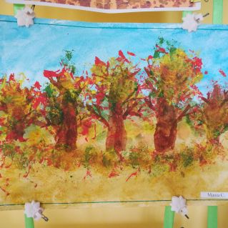 "Краски осени"