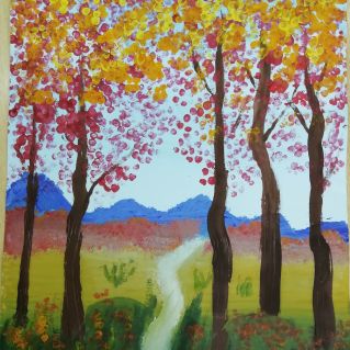 Дорога в осень