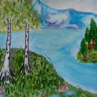 Красота родного края