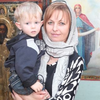 "Мама-мой ангел"