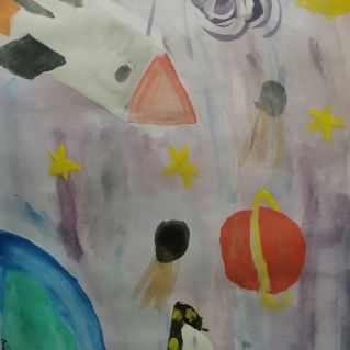 "Полет к звездам"