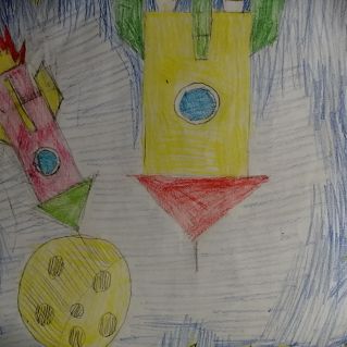 "Встреча в космосе"