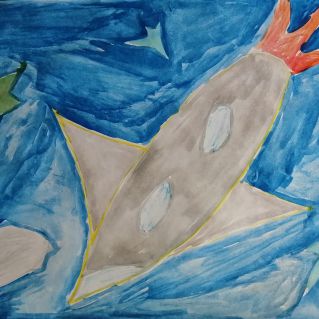 "Космический корабль"