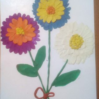 цветы для мамы