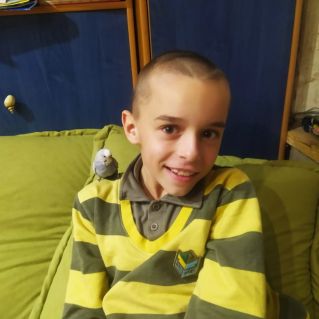 Попугай Кеша и я