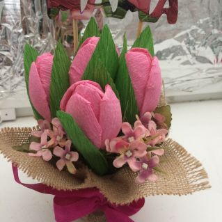 Букет для мамы