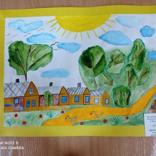 Лето в гостях