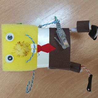 "Губка Боб".