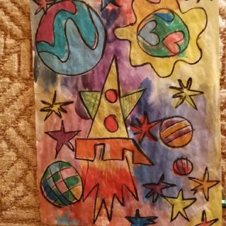 "Просторы космоса"