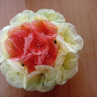 Корзинка с цветами