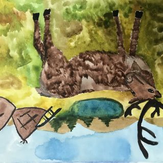 Родная Ненецкая тундра