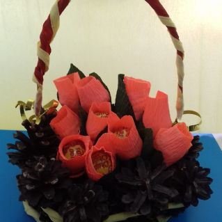 Корзинка для мамы