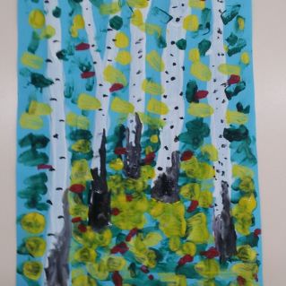 Золотая осень на Урале