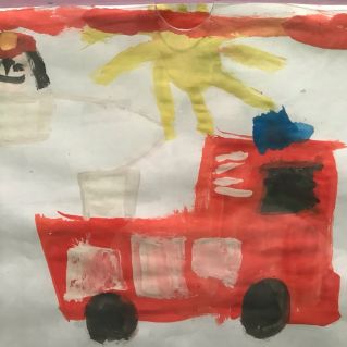 "Я выбираю профессию Пожарного"