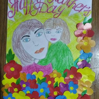 С днём матери