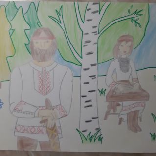 "Марийский край родной"