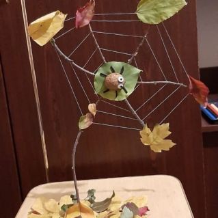 Весёлый паучок