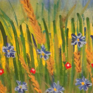 Летние краски