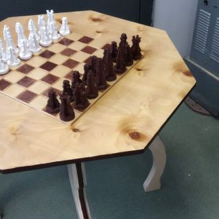 Национальный шахматный стол