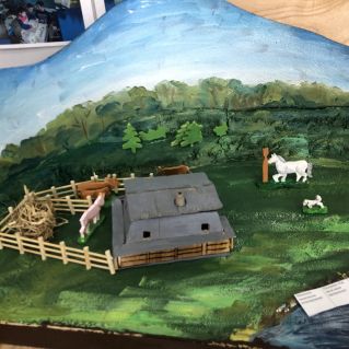 "Родной алаас прадеда"