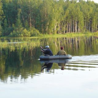 "На  рыбалке"