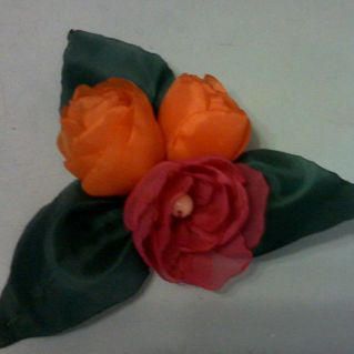 Брошь "Нежность"