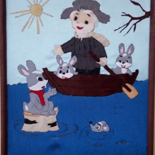 Дед Мазай и зайцы