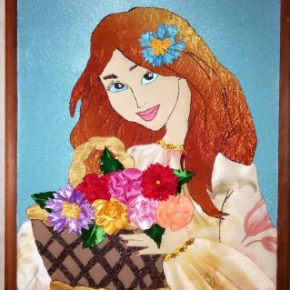 Портрет мамы