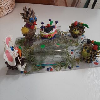 День рождение зверят