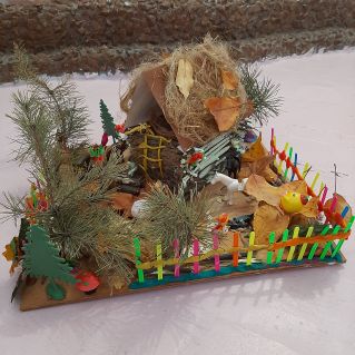 Домик в лесу