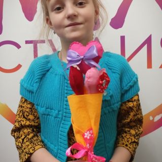 Букет для мамы