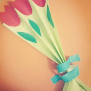 Открытка ко Дню Матери