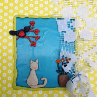 "Мой любимый котик"