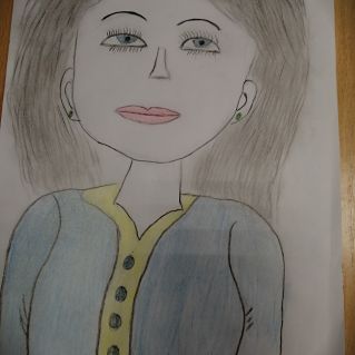 Вот она какая ,мамочка родная!