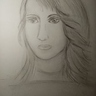 Портрет мамы