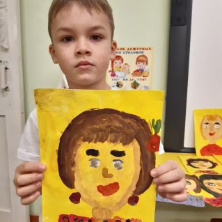 Моя любимая мамочка