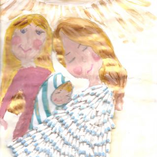 Моя мама - ангел!