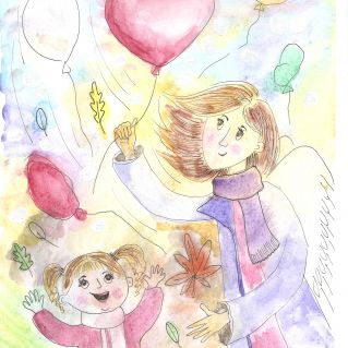 Счастье, радость - это мама!