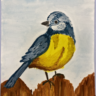 Осенняя гостья