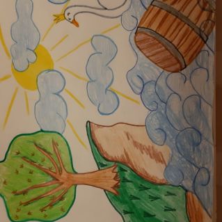 Творчество А.С.Пушкина. "Сказка о царе  Салтане"