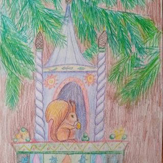 Творчество А.С. Пушкина. "Сказка о царе Салтане. А орешки непростые, все скорлупки золотые".