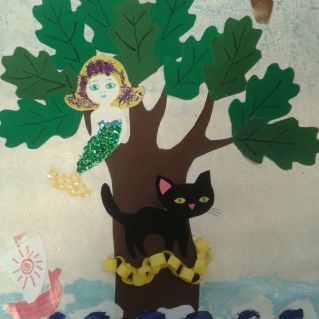 "В гостях у лукоморья"