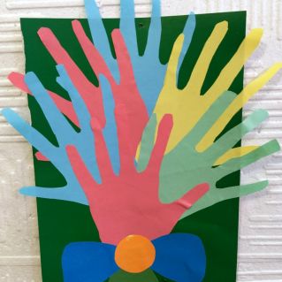 "Букет для мамы"